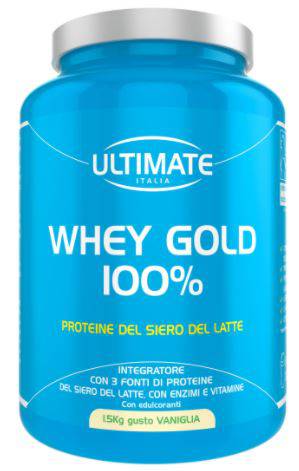 ULTIMATE WHEY GOLD 100% VAN1,5 - Lovesano