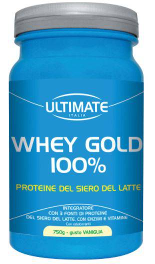 ULTIMATE WHEY GOLD 100% VAN750 - Lovesano