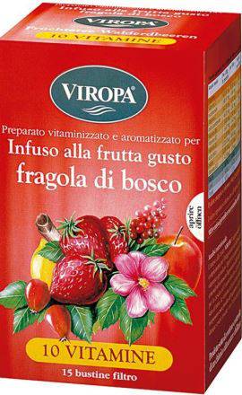 VIROPA 10 VIT FRAGOLA BO15BUST - Lovesano