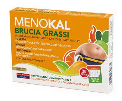 MENOKAL Bruciagrassi 60 Cpr - Lovesano