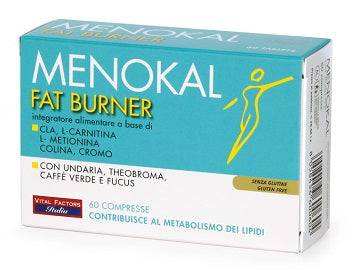 MENOKAL FAT BURNER 60CPR - Lovesano
