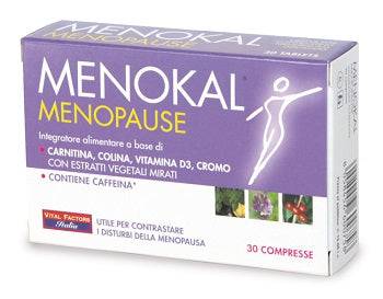 MENOKAL MENOPAUSE 30CPR - Lovesano
