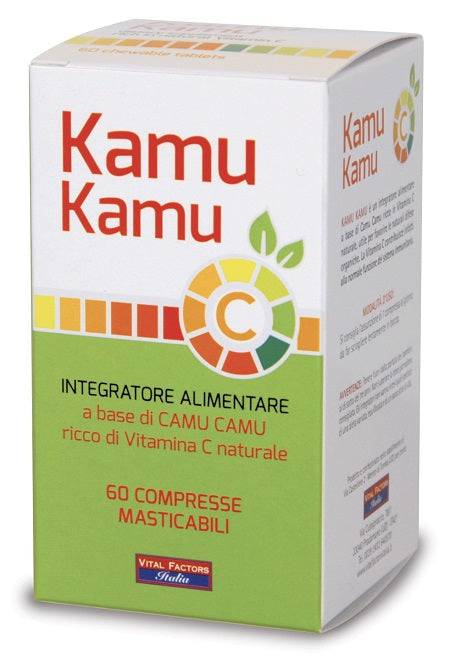 KAMU KAMU C 60CPR MASTICABILI - Lovesano