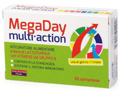 MEGADAY MULTI ACTION 30CPR - Lovesano