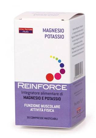 REINFORCE MAGNESIO+K 30CPR - Lovesano