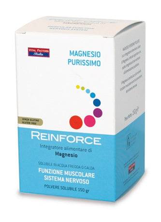 REINFORCE MAGNESIO PURISS 150G - Lovesano