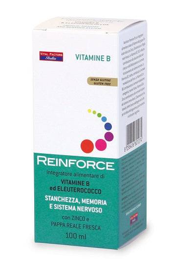 REINFORCE VITAMINE B 100ML - Lovesano