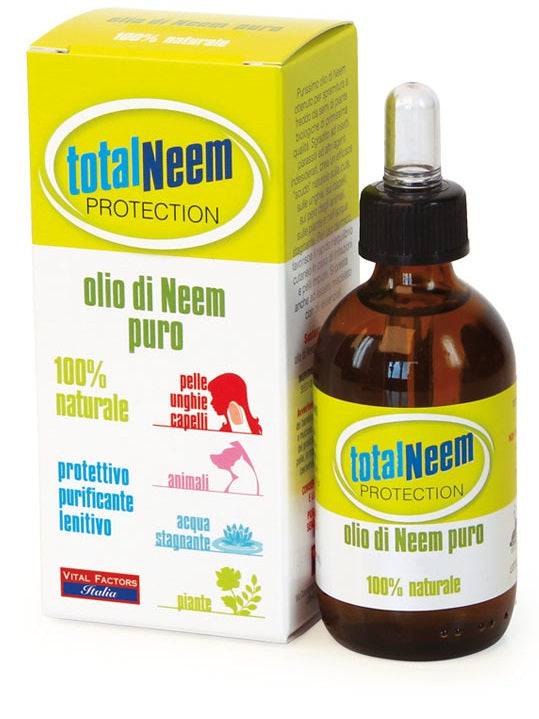 TOTAL NEEM OLIO PURO 50ML - Lovesano