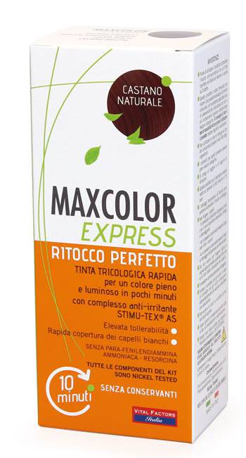 MAX COLOR EXPRESS CASTANO NATU - Lovesano