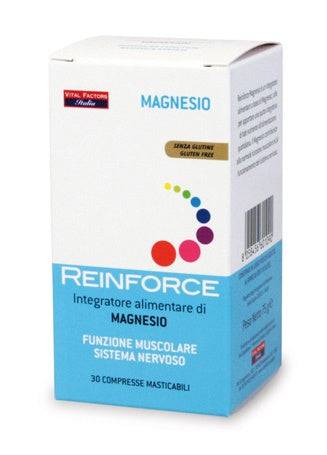 REINFORCE MAGNESIO 30CPR - Lovesano