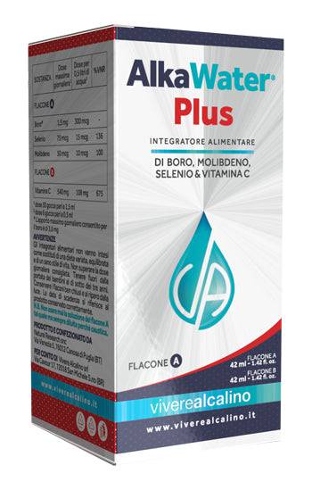 ALKAWATER PLUS 2FLAC 42ML - Lovesano