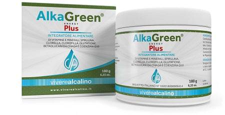 ALKAGREEN PLUS POLV N/F 180GR - Lovesano