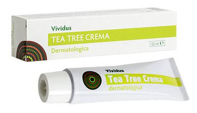 TEA TREE CREMA 50ML - Lovesano