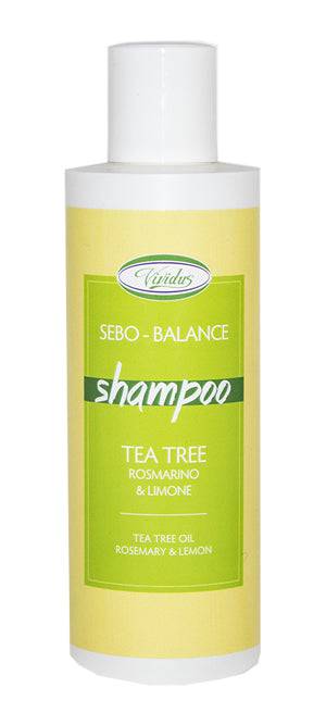 TEA TREE SH SEBOR 200ML VIVIDUS - Lovesano