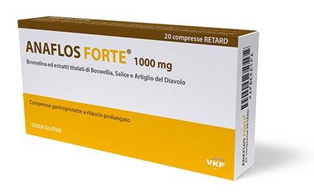 ANAFLOS FORTE 20CPR - Lovesano