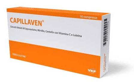 CAPILLAVEN 30CPR - Lovesano