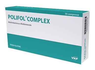 POLIFOL COMPLEX 30CPR - Lovesano