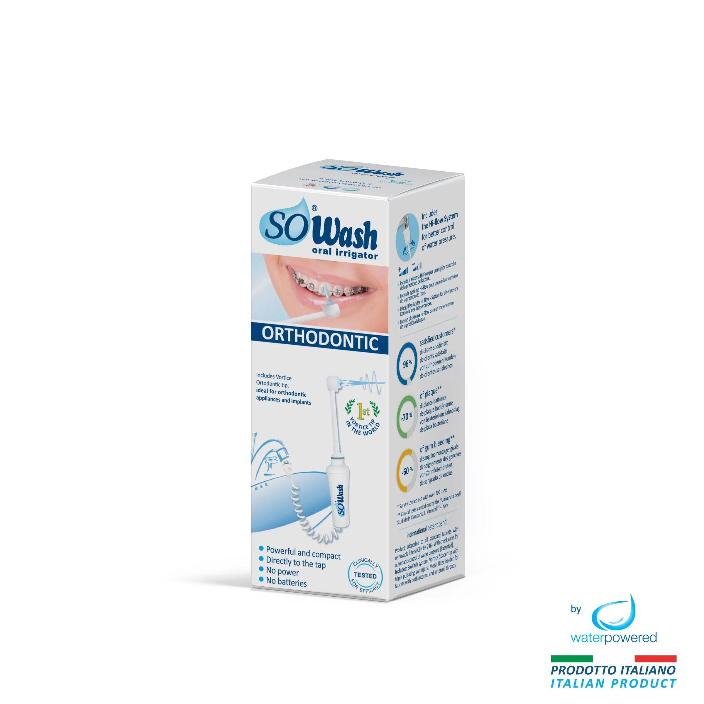 SOWASH VORTICE ORTHODONTIC - Lovesano