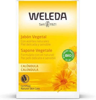 SAPONE VEGETALE CALENDULA 100G - Lovesano