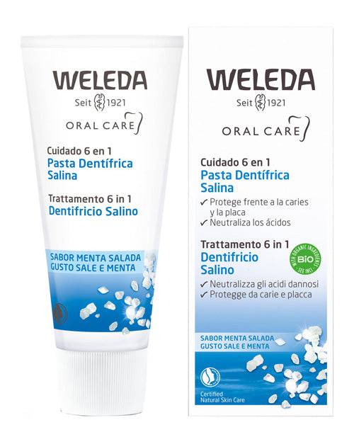 DENTIFRICIO SALINO 75ML - Lovesano