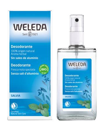 DEODORANTE SPRAY SALVIA 100ML - Lovesano