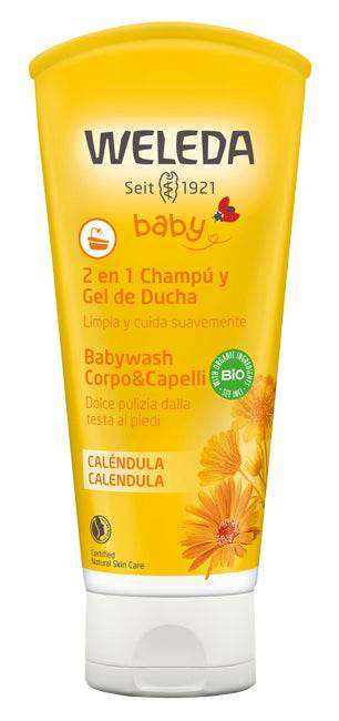BABYWASH CALENDULA 200ML - Lovesano