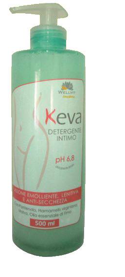 KEVA Deterg.Intimo pH6,8 500ml - Lovesano