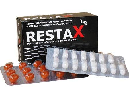 RESTAX 30CPS+30SOFTGEL - Lovesano