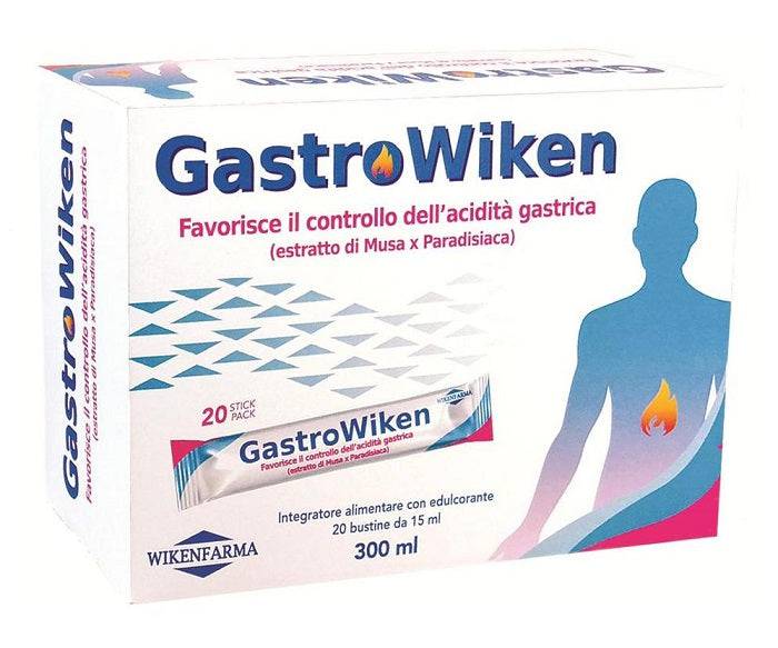 GASTROWIKEN GEL 20BUST - Lovesano