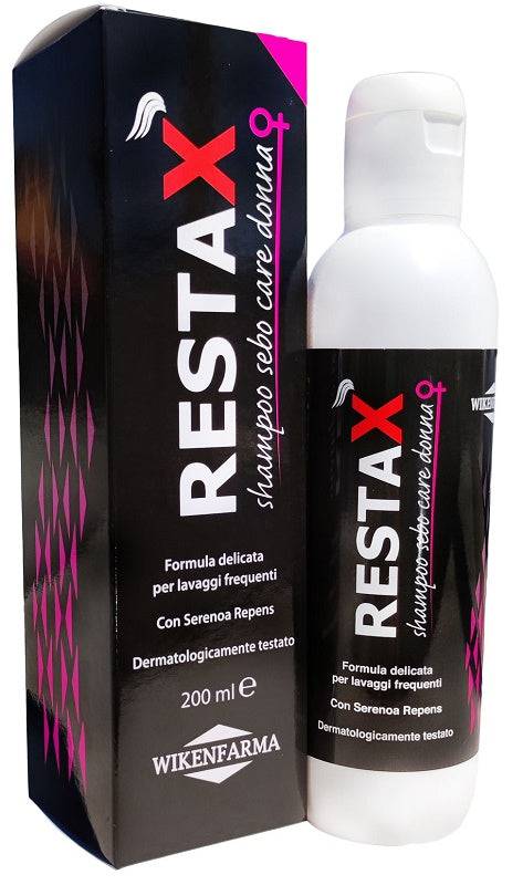 RESTAX Shampoo Sebo Care Donna 200ml - Lovesano