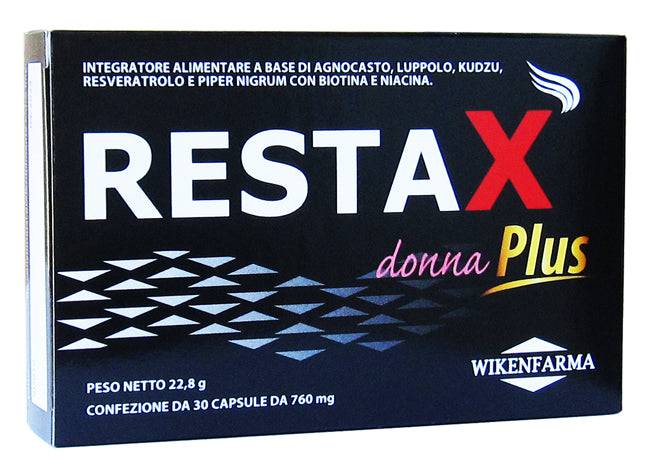 RESTAX DONNA PLUS 30CPS - Lovesano