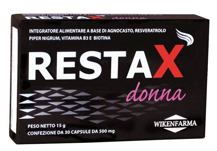 RESTAX DONNA 30CPS - Lovesano