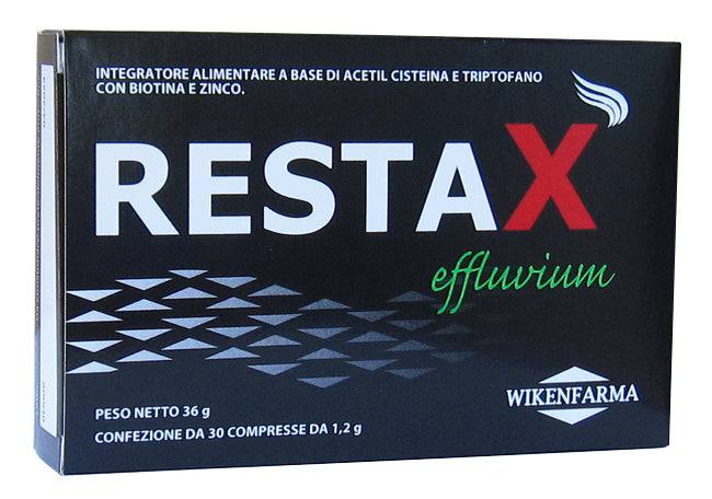 RESTAX EFFLUVIUM 30CPR - Lovesano
