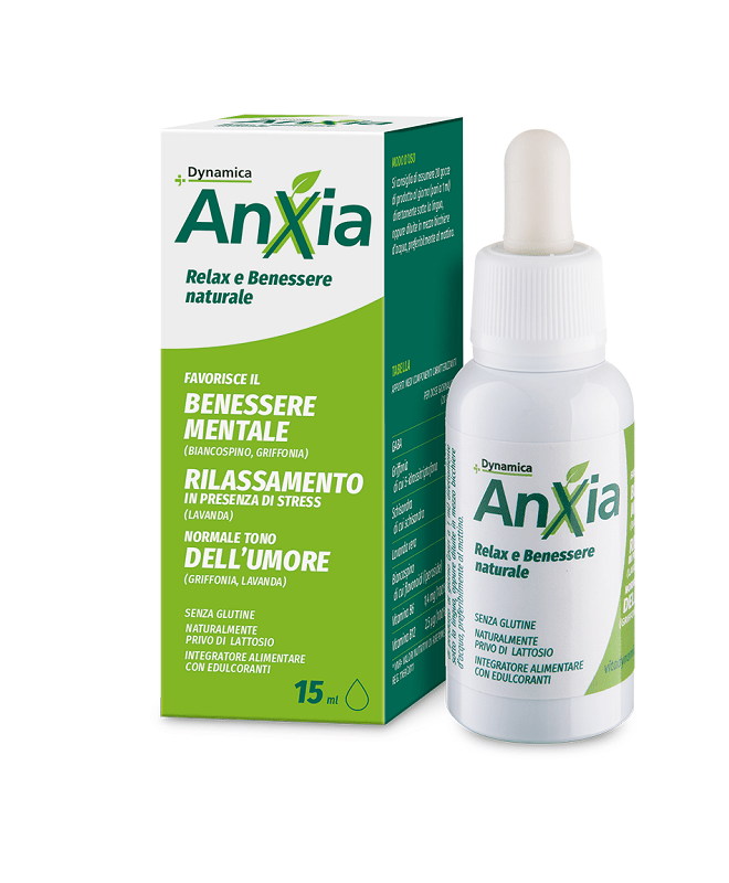 DYNAMICA ANXIA GOCCE 15ML - Lovesano