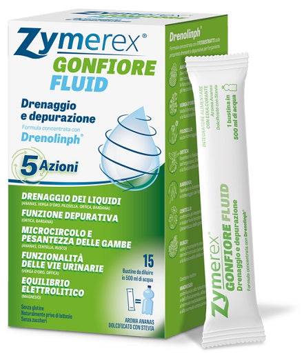 ZYMEREX GONFIORE FLUID 15BUST - Lovesano