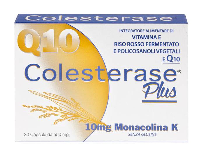 COLESTERASE PLUS 30CPS - Lovesano