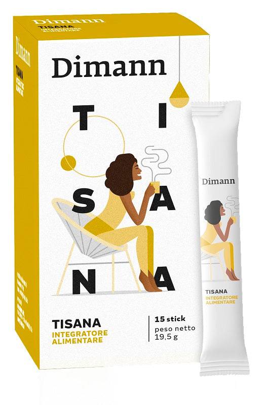 DIMANN TISANA 15STICK - Lovesano