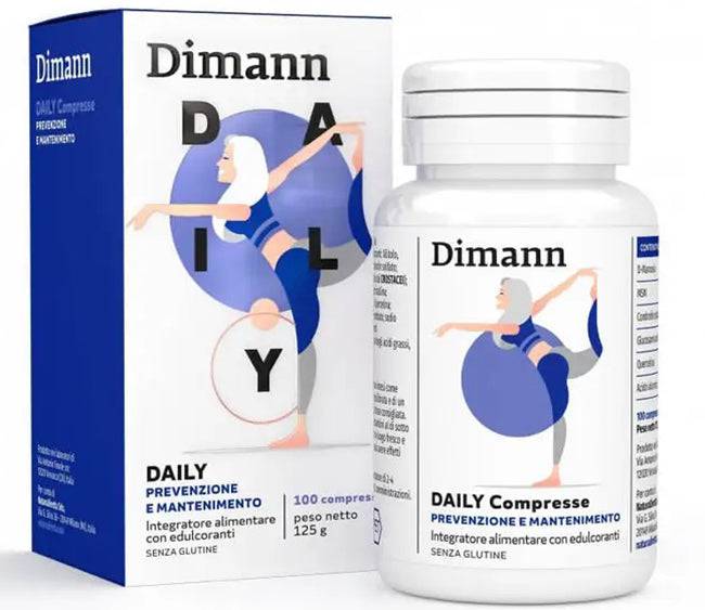 DIMANN DAILY 100CPR - Lovesano