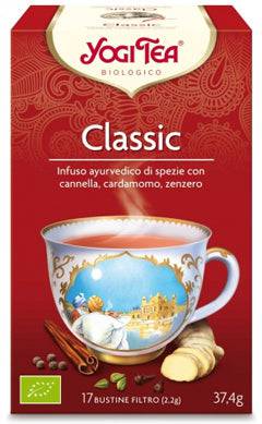 YOGI TEA CLASSIC 37,4G BIO - Lovesano