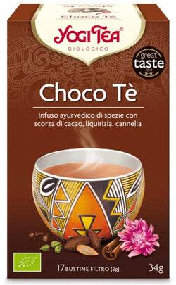 YOGI TEA CHOCO TE - Lovesano BIO 34G - Lovesano