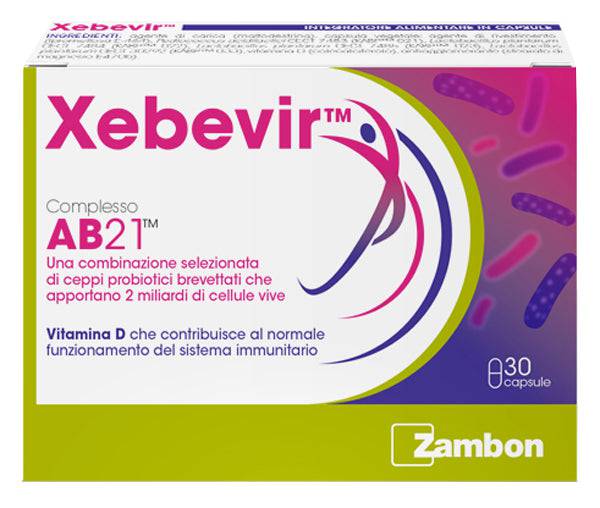 XEBEVIR 30CPS - Lovesano