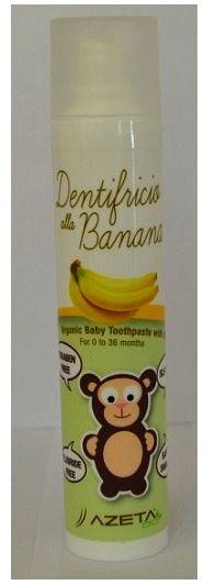 AZETABIO Dentifricio Banana 50ml - Lovesano
