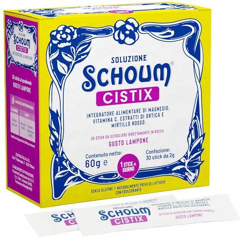SOLUZIONE SCHOUM CISTIX30STICK - Lovesano