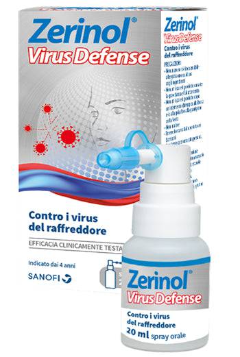 ZERINOL VIRUS DEFENSE 20ML - Lovesano