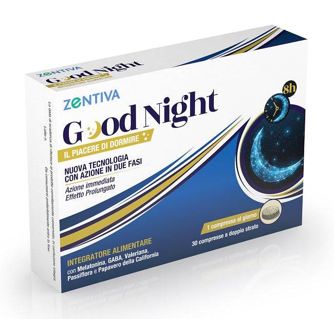 ZENTIVA GOOD NIGHT 30CPR - Lovesano