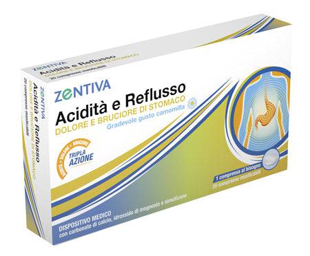 ZENTIVA ACIDITA - Lovesano REFLUSSO 20CPR - Lovesano