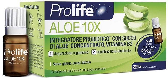 PROLIFE ALOE 10FLX8ML - Lovesano