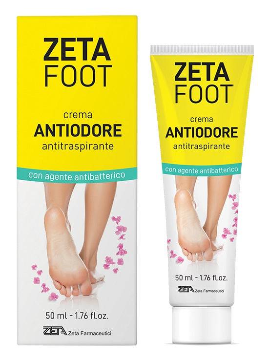 ZFOOT CREMA ANTIODORE 50ML - Lovesano