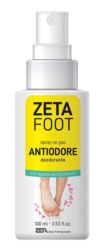 ZETAF SPRAY ANTIODORE 100ML - Lovesano
