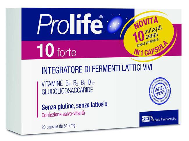 PROLIFE 10 FORTE 20CPS - Lovesano